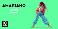 Iq samples amapiano infinity summer banner