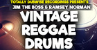 Totally Dubwise Recordings Presents - Vintage Reggae Drums