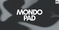 Abstract sounds mondo pad banner