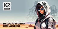 Iq samples melodic techno intelligence banner