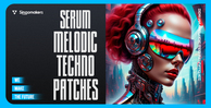 Singomakers serum melodic techno patches banner