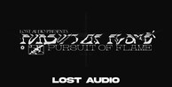 Lost audio pursuit of flame banner