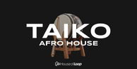 House of loop taiko afro house banner