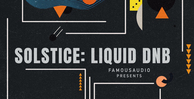 Famous audio solstice liquid dnb banner