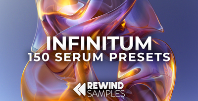 Rewind samples infinitum serum presets bundle banner