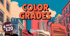 Color Grades - Piano Bundle