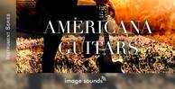 Image sounds americana guitars banner