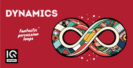 Iq samples dynamics fantastic percussion loops banner