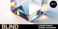 Blind audio luminescence hybrid amapiano banner