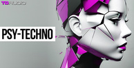 Industrial strength td audio psy techno banner