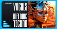 Singomakers vocals   melodic techno banner