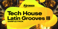 Hy2rogen tech house latin grooves 3 banner