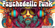 Industrial strength psychedelic funk banner