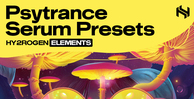 Hy2rogen psytrance serum presets banner