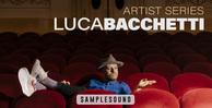 Samplesound artist series luca bacchetti banner