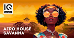 Iq samples afro house savanna banner