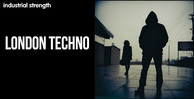 Industrial strength london techno banner