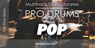 Image sounds pro drums pop banner