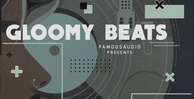 Famous audio gloomy beats banner