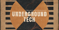 Freaky loops underground tech banner