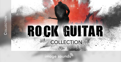 Rock guitar collection banner