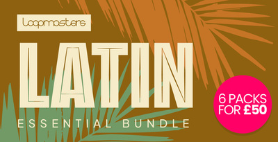 Latin essentials bundle 512 loopmasters