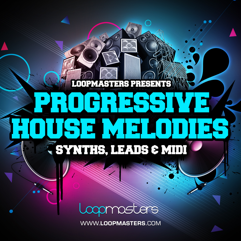 Master presents. Прогрессив Хаус. Loopmasters сэмплы. Melodic Progressive House. Сэмплы Progressive House.