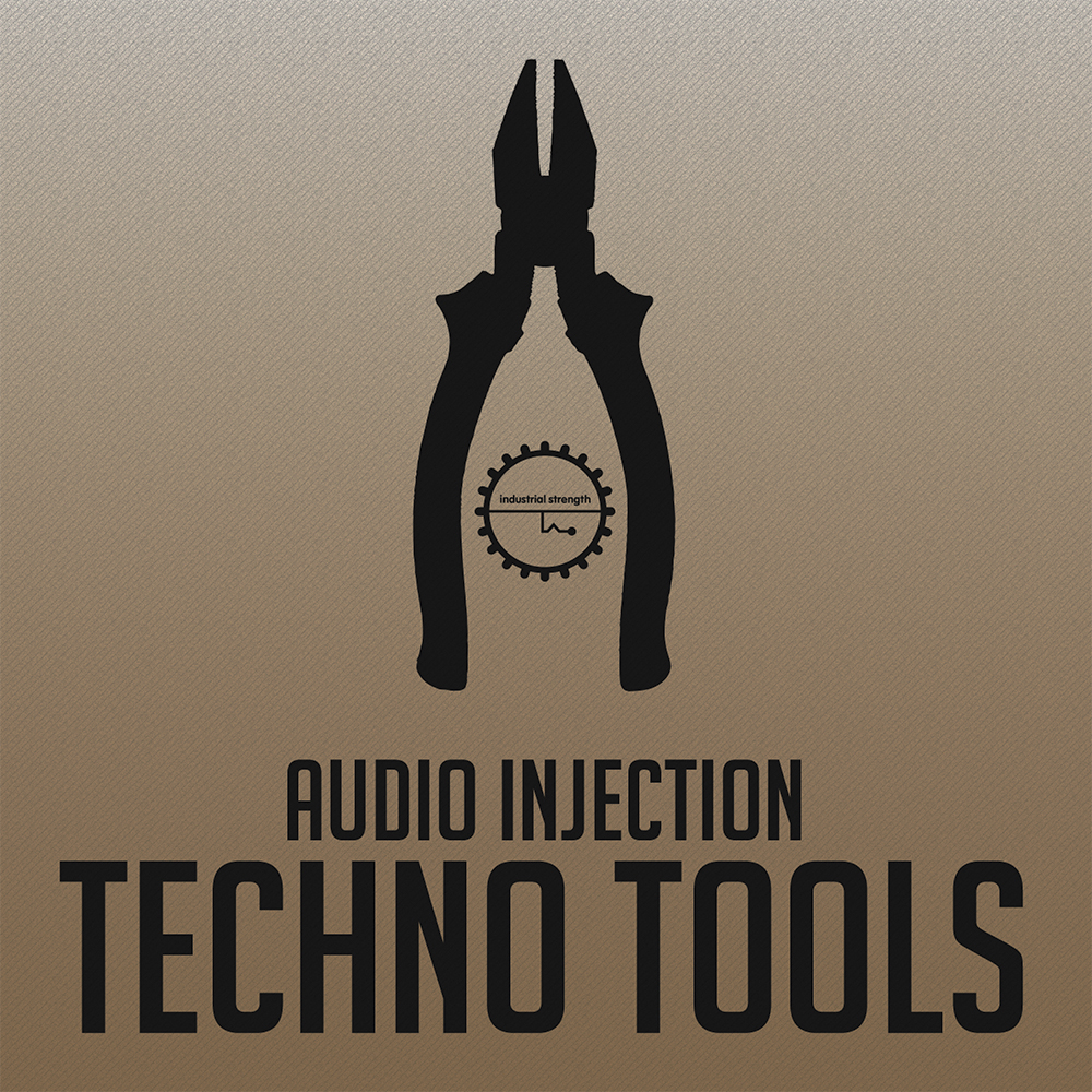 Industrial strength. Audio Injection. Techno Tools. Techno инъекция. Industrial Sample.