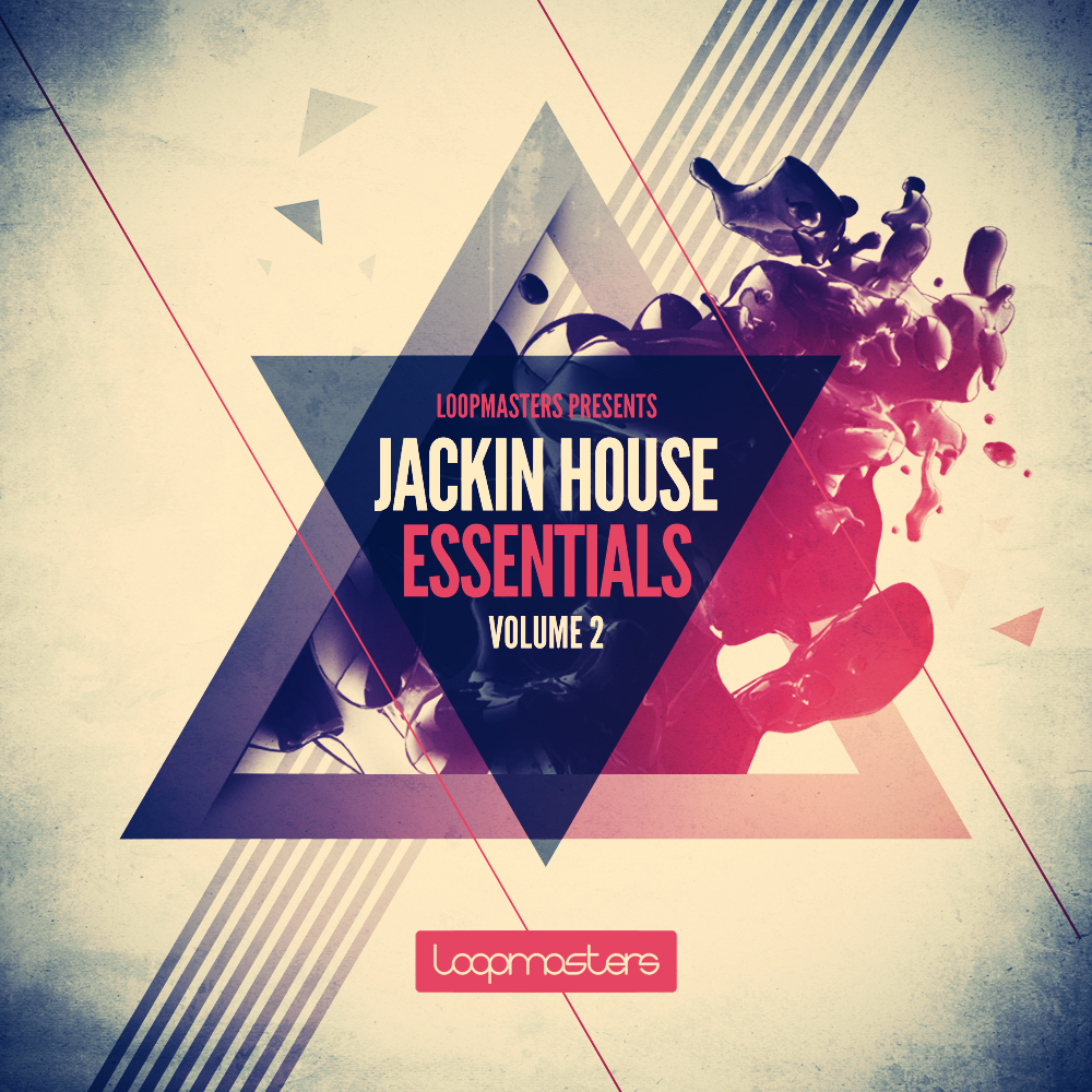 Vengeance house vol 2. Jackin. Loopmasters VAT. Organic House Music.