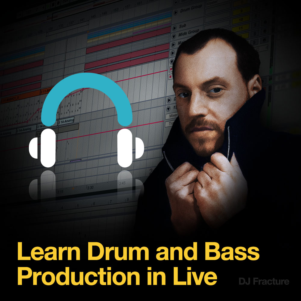 Бас продакшн. Fracture DJ. Modern Drum and Bass Production in Ableton Live with Joe Ford.