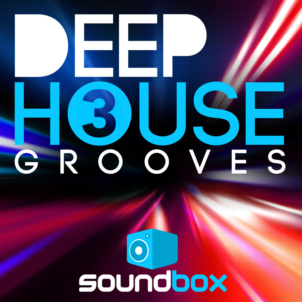 Bass House Samples, Deep House Grooves 3, Deep House Loops, Soundbox