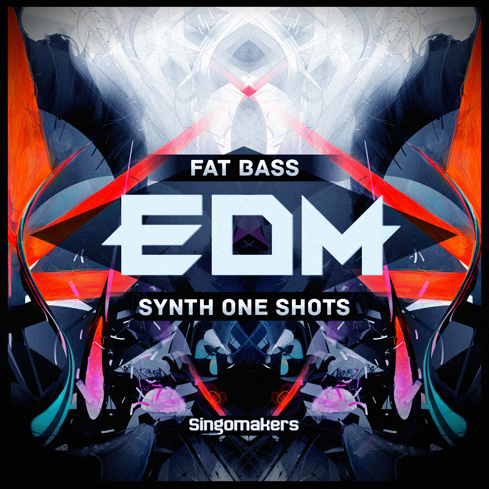 EDM Synth Samples, Fat EDM Synths & Bass One Shots, Bass Loops,