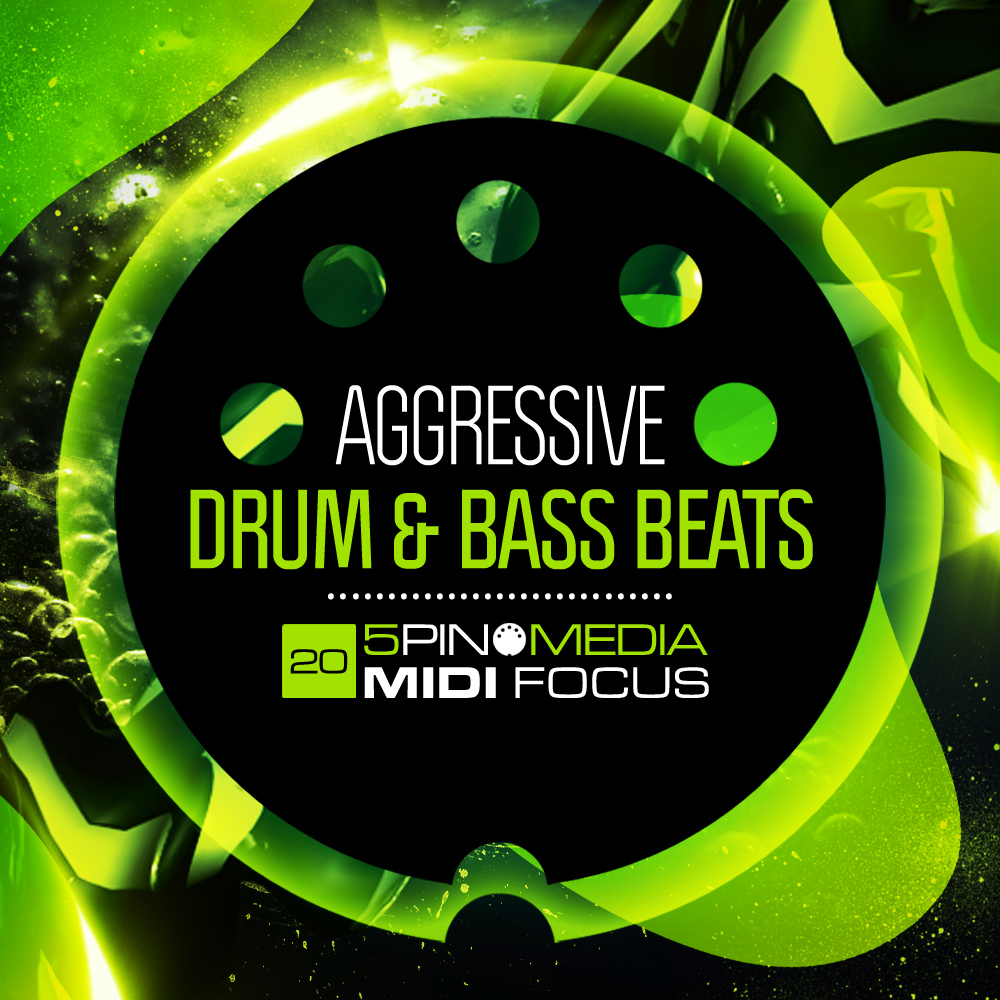 Drum & Bass Drum Samples, NI Maschine Drum and Bass Projects,