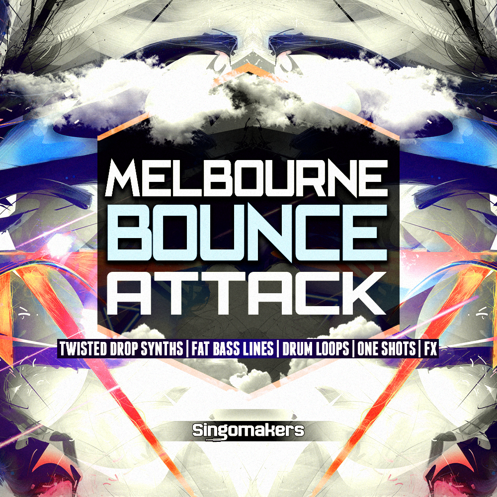 Singomakers drum and bass ultra vol. Attack сэмпл. Melbourne Bounce. The FTP Bounce Attack пример.