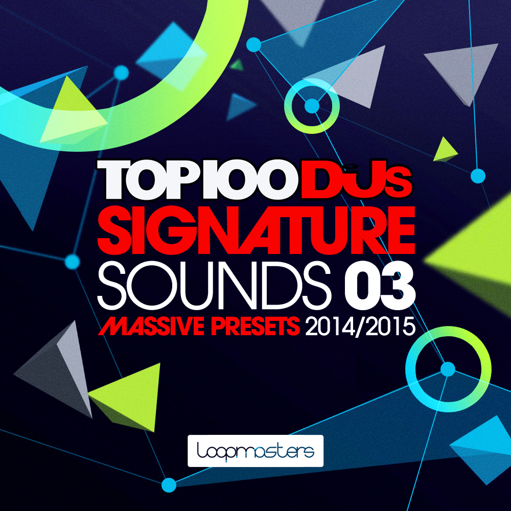 Massive presets. Massive EDM. Massive Sound. DJ Sound Vol 10. Loopmasters.