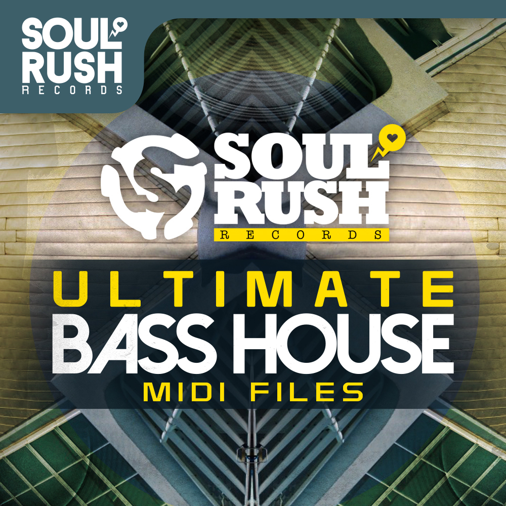 Midi slap House Bass. G House Midi.