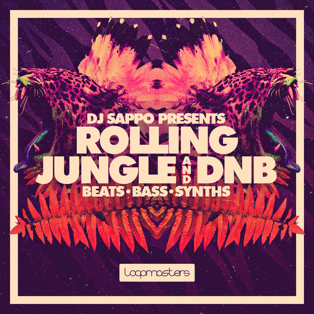 Royalty Free Jungle Samples, D&B Breaks, Drum And Bass Loops, DJ Sappo