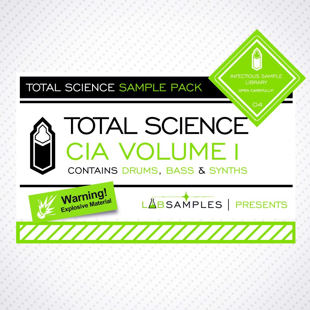 Download sample pack. Total Science DNB. Рекламные сэмплы. Drum and Bass Pack.