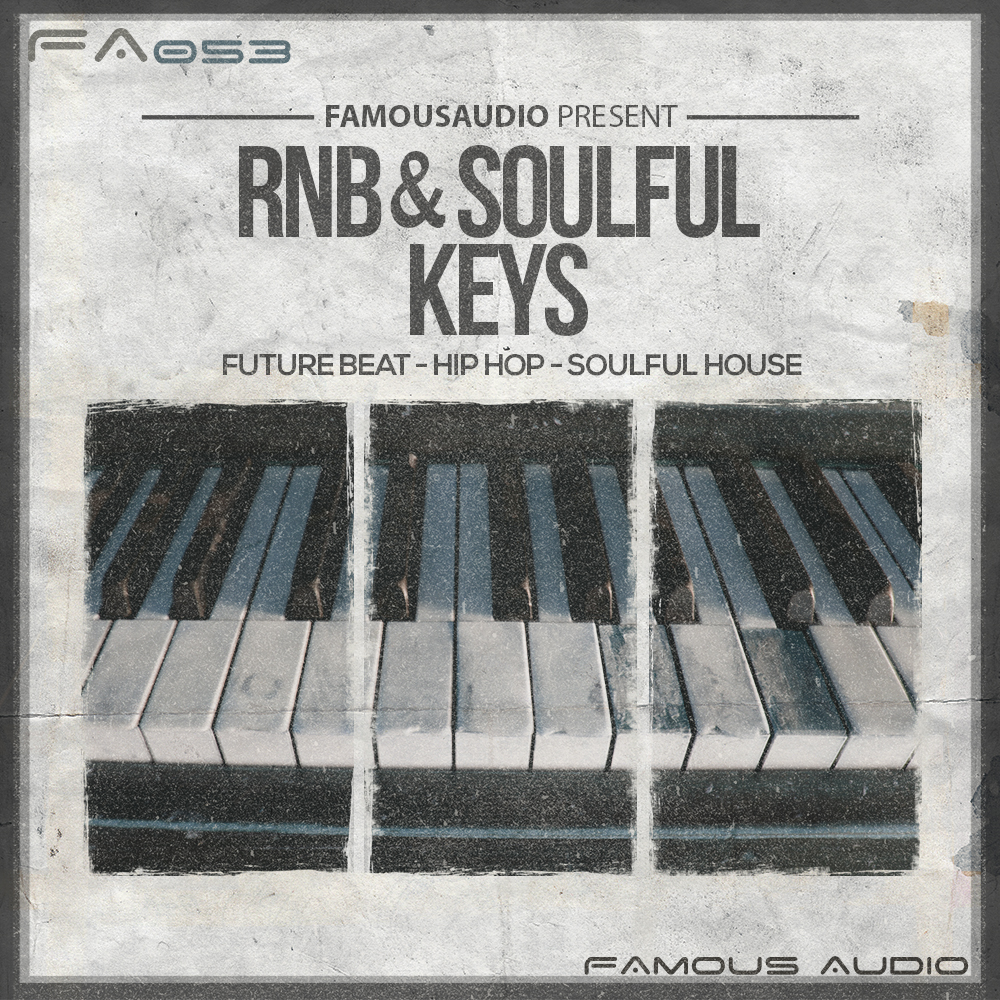 Souls keys. Soundtrack loops Future Soul Keys WAV.