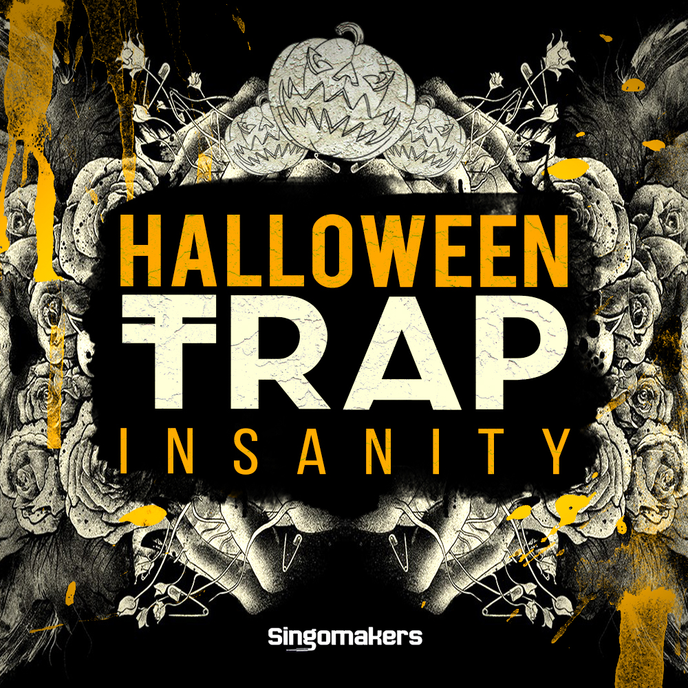 Сэмплы треп. Хэллоуин трап. One two Trap hallloween. Trap Ultra Insane World.