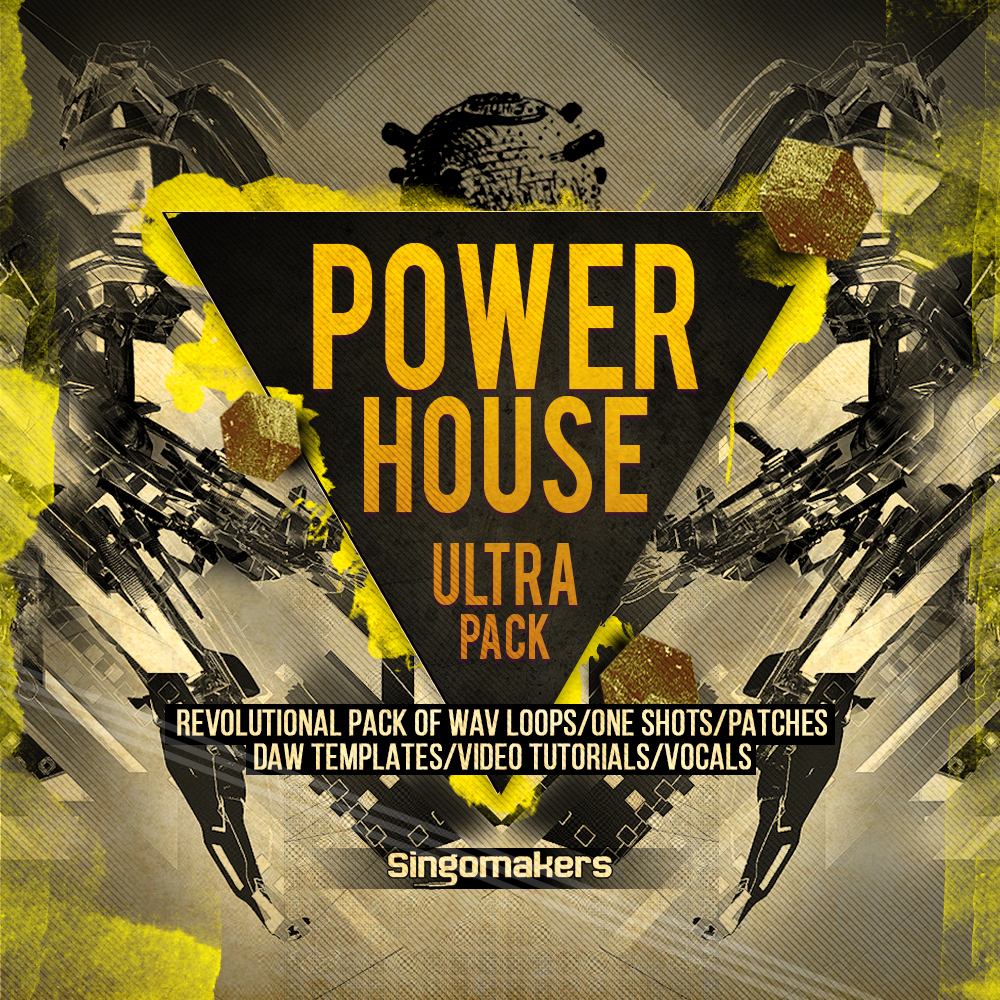 Singomakers drum and bass ultra vol. Ultra House. Power House Music. Singomakers EDM Power Pack Multi. Singomakers EDM Power Pack Vol.2.