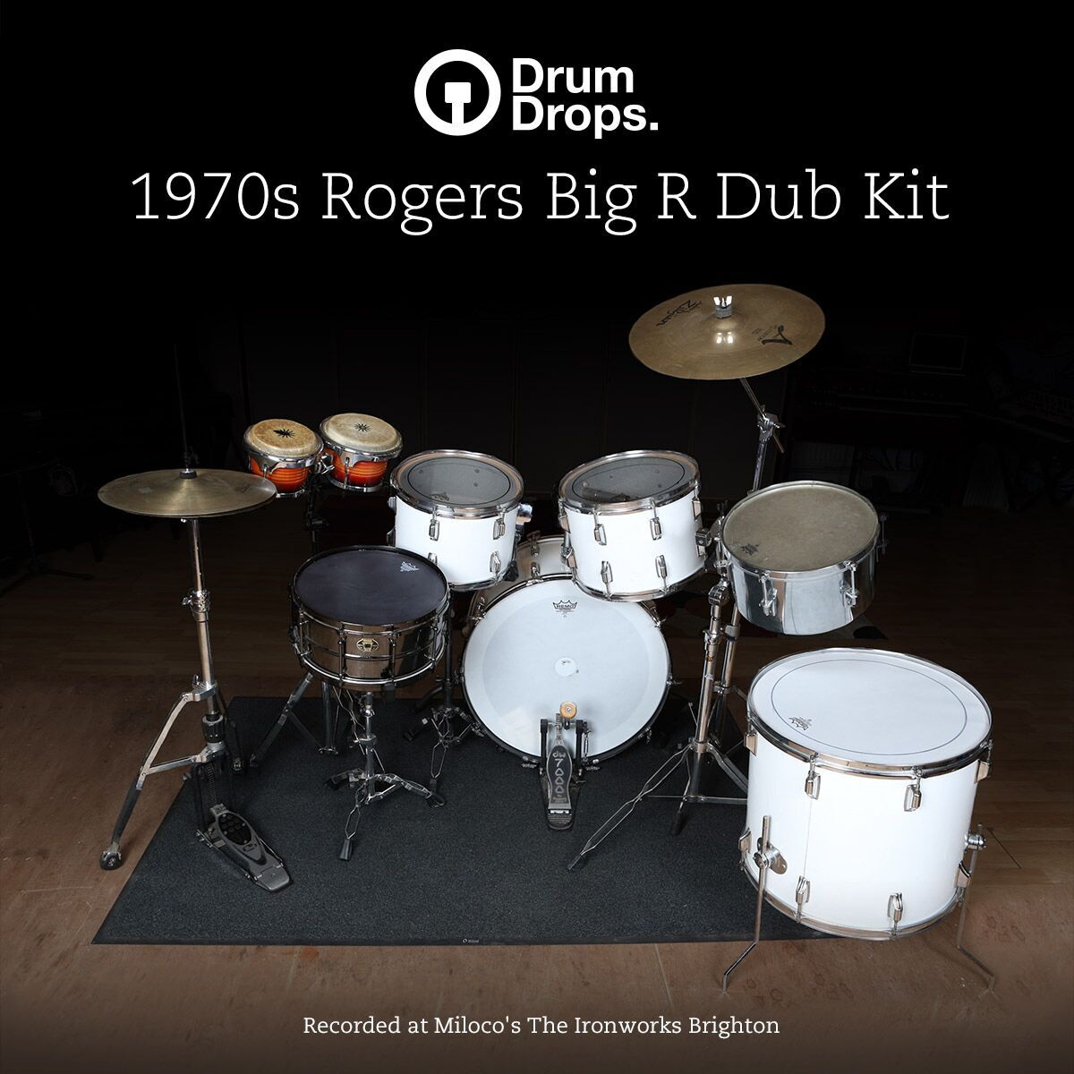 reggae dub drum kit