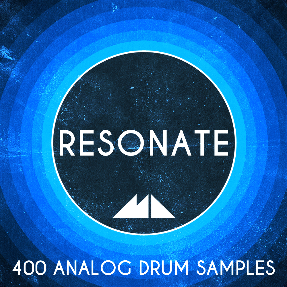 Drum samples. Resonate. Resonate with me.