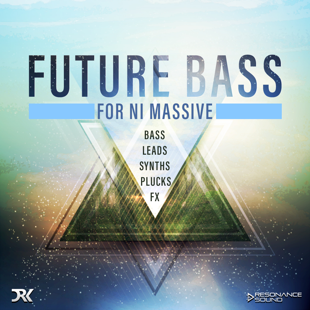 Future bass. Massive Bass. EDM lead massive пресет.