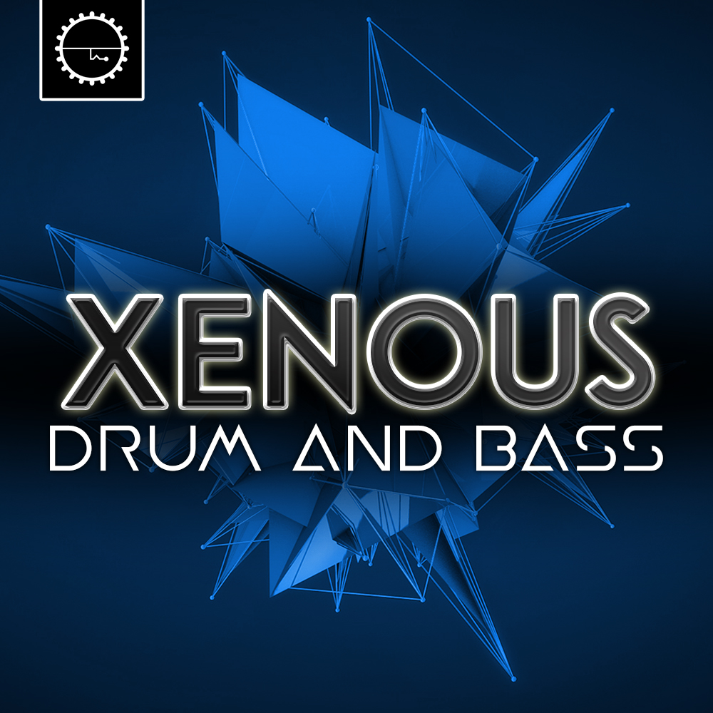 Bass sample. Essentials of Drum n Bass. Drum & Bass collection by LORDEGRAF. Industrial Sample.