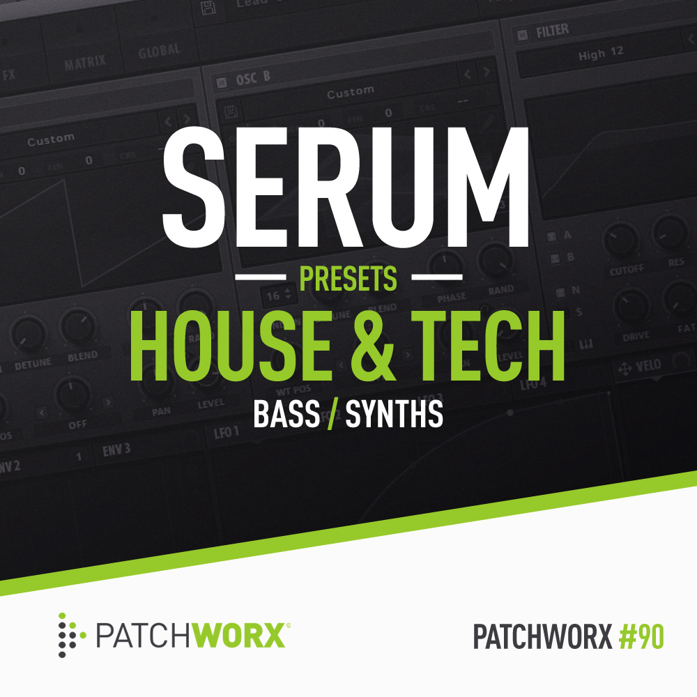 Bass presets serum