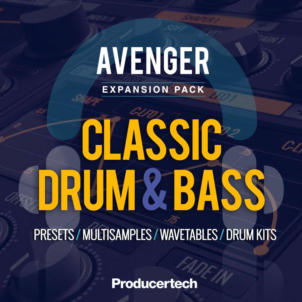 Drum and bass pack