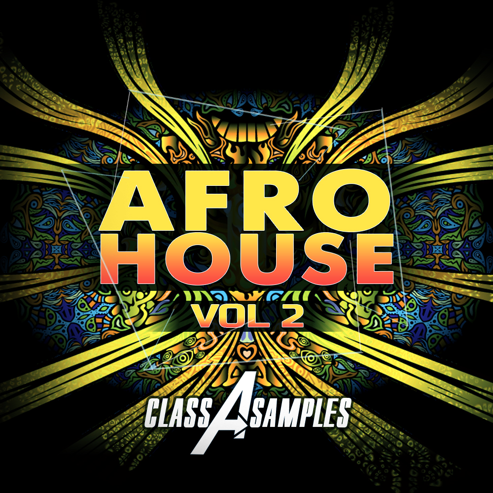 Afro House Vol 2, Class A Samples, Royalty-Free Sound Design Tools,