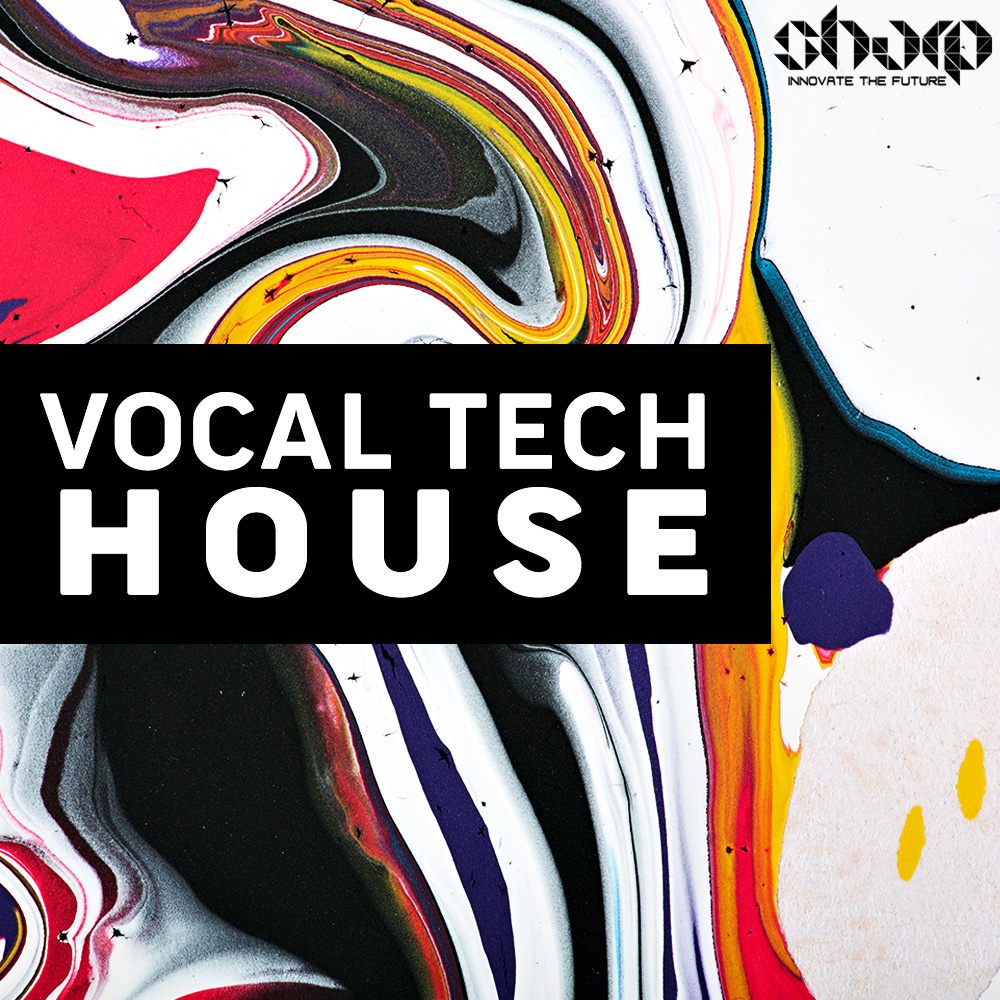 Vocal Tech House Construction Kits, Vocal Royalty Free Kits, Tech