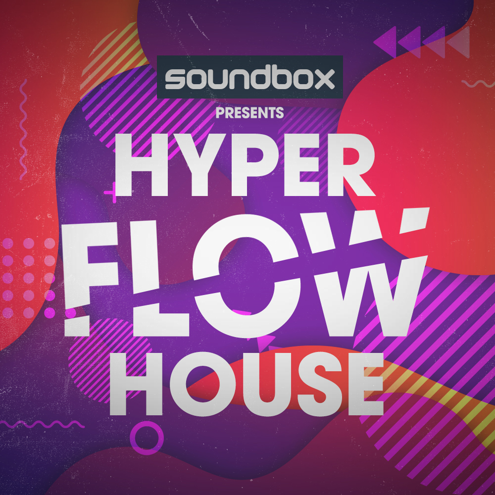 Hyper Flow House, Soundbox Samples, Tech House sounds, Jackin House